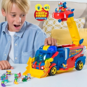 Figurka SuperThings S Z�chran��sk� kamion