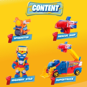 Figurka SuperThings S Z�chran��sk� kamion