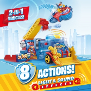 Figurka SuperThings S Z�chran��sk� kamion