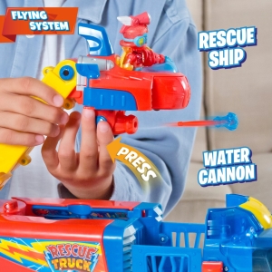 Figurka SuperThings S Z�chran��sk� kamion