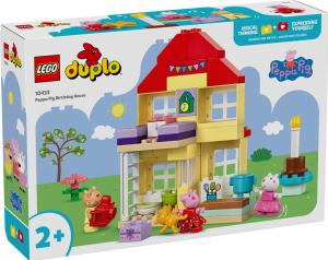 LEGO� DUPLO� 10433 Pras�tko Peppa a narozeninov� d�m