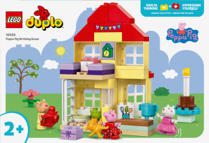 LEGO� DUPLO� 10433 Pras�tko Peppa a narozeninov� d�m