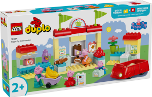 LEGO� DUPLO� 10434 Pras�tko Peppa a supermarket