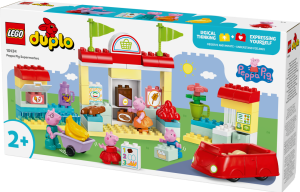 LEGO� DUPLO� 10434 Pras�tko Peppa a supermarket