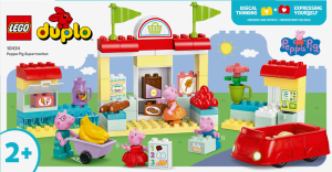 LEGO� DUPLO� 10434 Pras�tko Peppa a supermarket