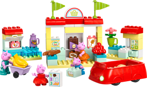LEGO� DUPLO� 10434 Pras�tko Peppa a supermarket