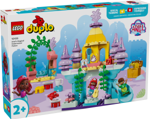 LEGO� DUPLO� Disney 10435 Arielin kouzeln� podmo�sk� pal�c