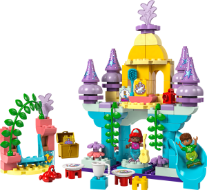 LEGO� DUPLO� Disney 10435 Arielin kouzeln� podmo�sk� pal�c