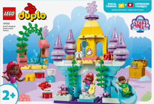 LEGO� DUPLO� Disney 10435 Arielin kouzeln� podmo�sk� pal�c