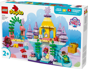 LEGO� DUPLO� Disney 10435 Arielin kouzeln� podmo�sk� pal�c