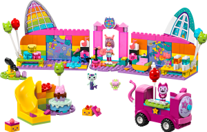 LEGO� G�binin kouzeln� domek 10797 G�bi a jej� p�rty-m�stnost