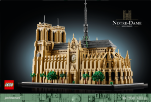 LEGO� Architecture 21061 Notre-Dame v Pa��i