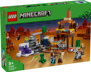 LEGO� Minecraft� 21263 D�ln� �achta v pustin�