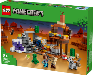 LEGO� Minecraft� 21263 D�ln� �achta v pustin�