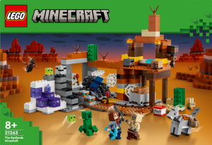 LEGO� Minecraft� 21263 D�ln� �achta v pustin�