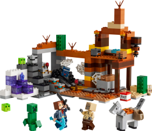 LEGO� Minecraft� 21263 D�ln� �achta v pustin�