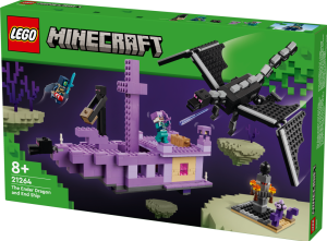 LEGO� Minecraft� 21264 Drak z Enderu a lo� z Endu