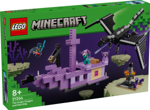 LEGO� Minecraft� 21264 Drak z Enderu a lo� z Endu