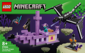 LEGO� Minecraft� 21264 Drak z Enderu a lo� z Endu