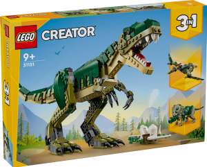 LEGO� Creator 3 v 1 31151 T-rex