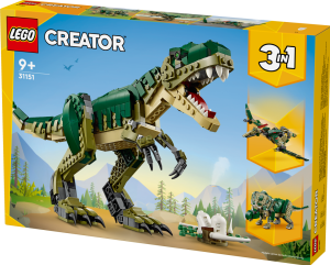 LEGO� Creator 3 v 1 31151 T-rex