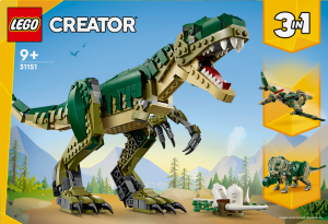 LEGO� Creator 3 v 1 31151 T-rex
