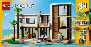 LEGO� Creator 3 v 1 31153 Modern� d�m