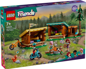 LEGO� Friends 42624 �tuln� chatky na dobrodru�n�m t�bo�e