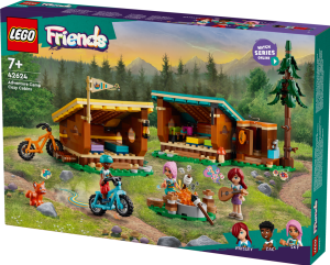 LEGO� Friends 42624 �tuln� chatky na dobrodru�n�m t�bo�e