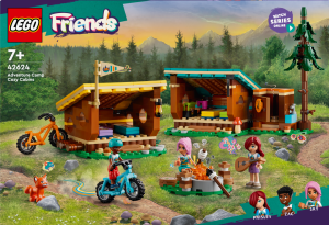 LEGO� Friends 42624 �tuln� chatky na dobrodru�n�m t�bo�e