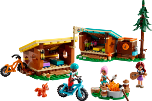 LEGO� Friends 42624 �tuln� chatky na dobrodru�n�m t�bo�e