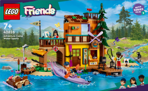 LEGO� Friends 42626 Dobrodru�n� t�bor s vodn�mi sporty