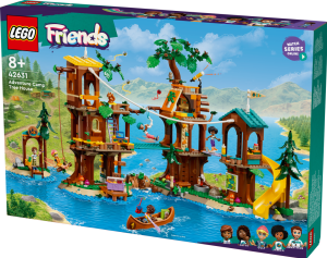 LEGO� Friends 42631 Dobrodru�n� t�bor � d�m na strom�