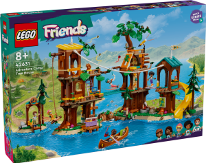 LEGO� Friends 42631 Dobrodru�n� t�bor � d�m na strom�