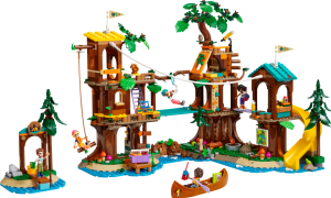LEGO� Friends 42631 Dobrodru�n� t�bor � d�m na strom�