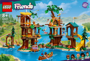 LEGO� Friends 42631 Dobrodru�n� t�bor � d�m na strom�