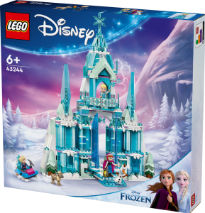LEGO� Disney Princess� 43244 Elsa a jej� ledov� pal�c