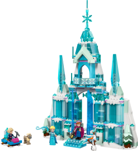 LEGO� Disney Princess� 43244 Elsa a jej� ledov� pal�c