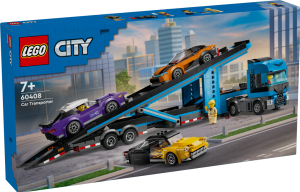 LEGO� City 60408 Kamion pro p�epravu aut se spor��ky
