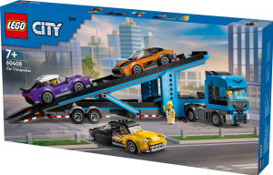 LEGO� City 60408 Kamion pro p�epravu aut se spor��ky