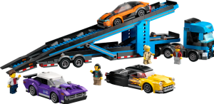 LEGO� City 60408 Kamion pro p�epravu aut se spor��ky