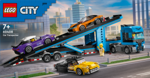 LEGO� City 60408 Kamion pro p�epravu aut se spor��ky