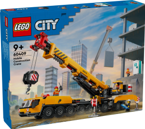 LEGO� City 60409 �lut� poj�zdn� stavebn� je��b