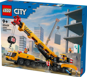 LEGO� City 60409 �lut� poj�zdn� stavebn� je��b