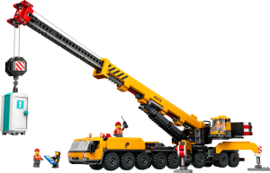 LEGO� City 60409 �lut� poj�zdn� stavebn� je��b