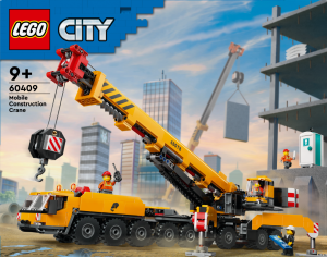 LEGO� City 60409 �lut� poj�zdn� stavebn� je��b