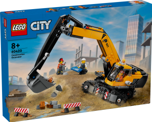 LEGO� City 60420 �lut� bagr