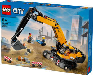 LEGO� City 60420 �lut� bagr