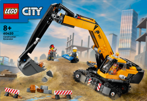 LEGO� City 60420 �lut� bagr