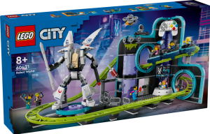 LEGO� City 60421 Z�bavn� park Robotick� sv�t